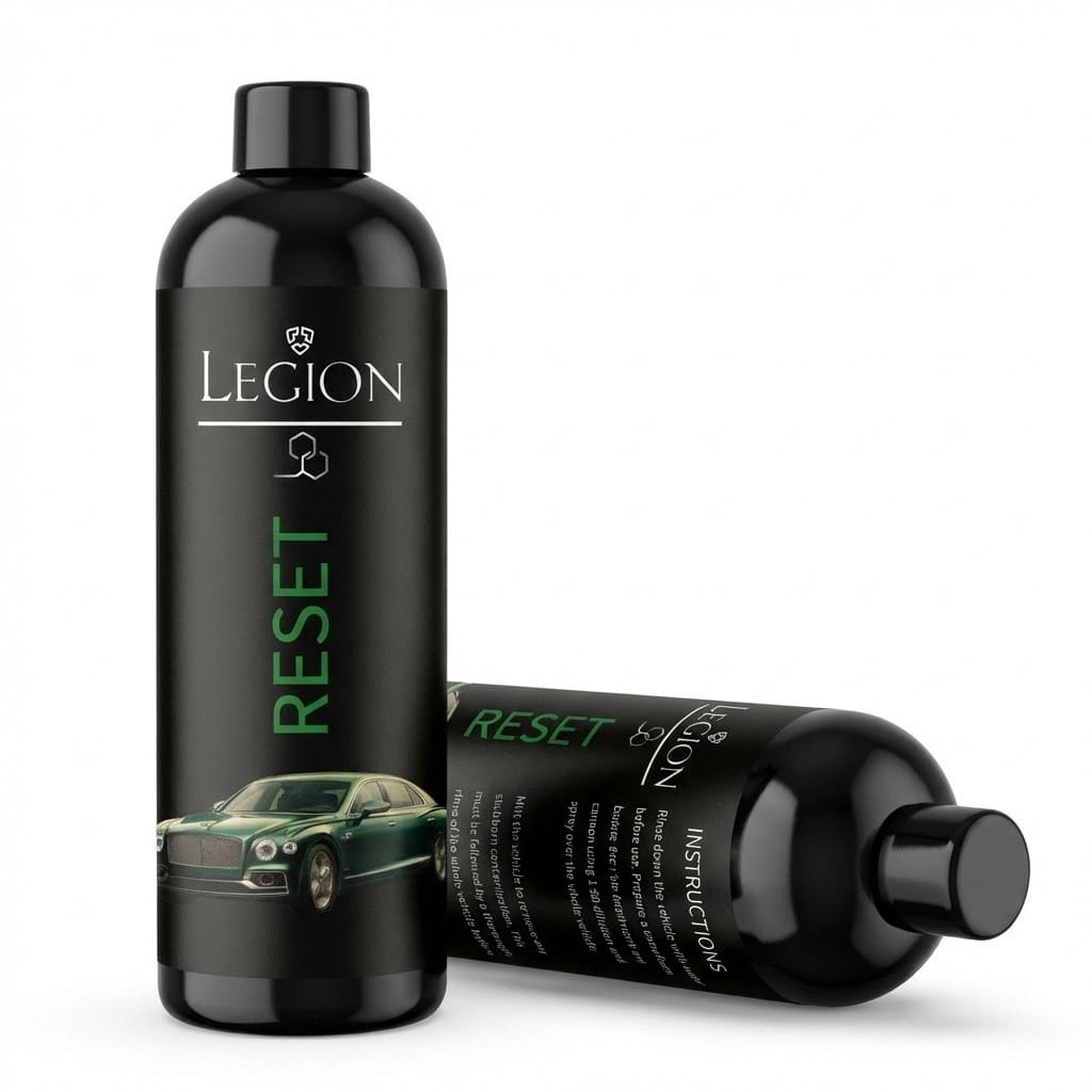 Legion RESET Snowfoam for Maintenance