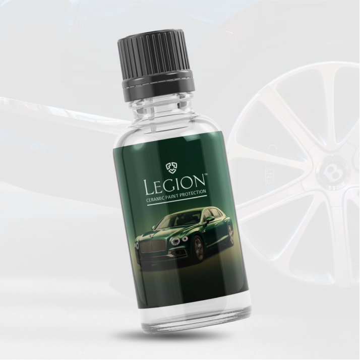 Legion Wheel & Caliper